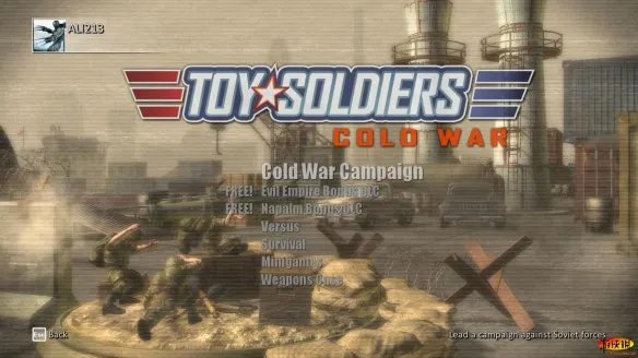 微缩战场的冲突！《玩具士兵：冷战》图文评测