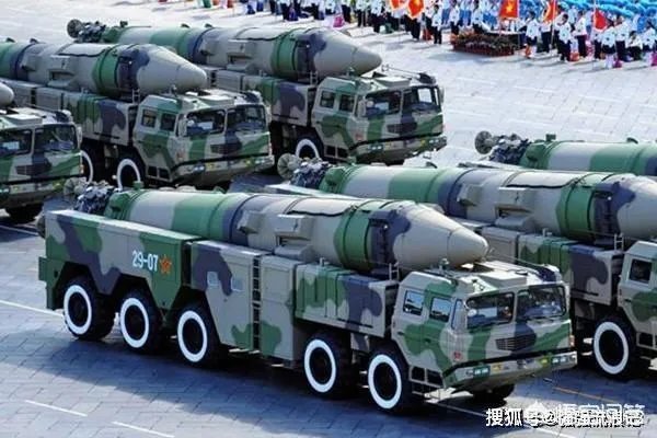 世界十大洲际弹道导弹有哪些?