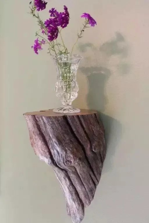 牛人创意，废木头居然也能变成宝贝