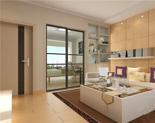 客厅与卧室隔断造型有哪些 客厅卧室隔断效果图