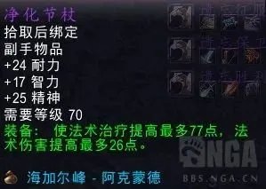 魔兽世界tbcP3牧师毕业装备是什么