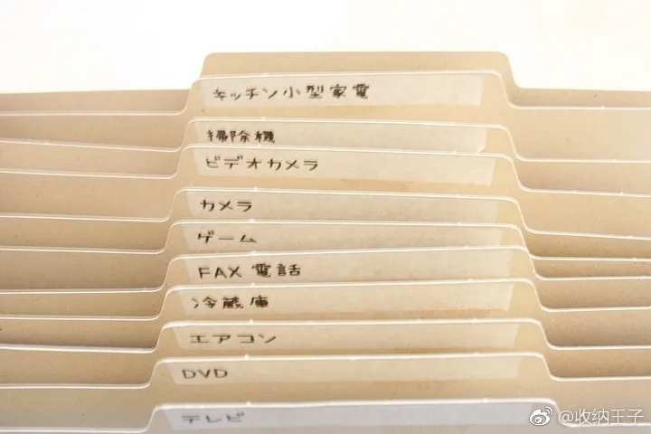 对于家中一些文件类的纸质物品（产品使用说明书、保修卡之类），...