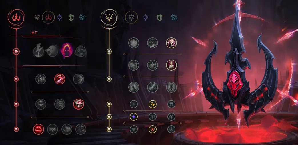 LOLS12戏命师天赋推荐