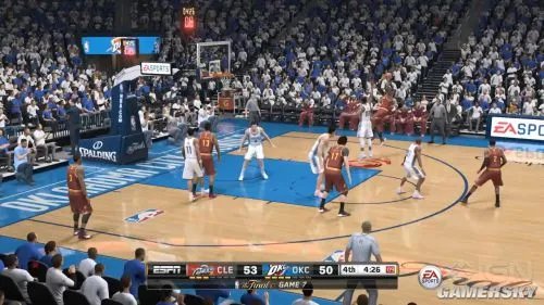 《NBA Live 15》IGN 5.5分 游戏体验糟糕至极