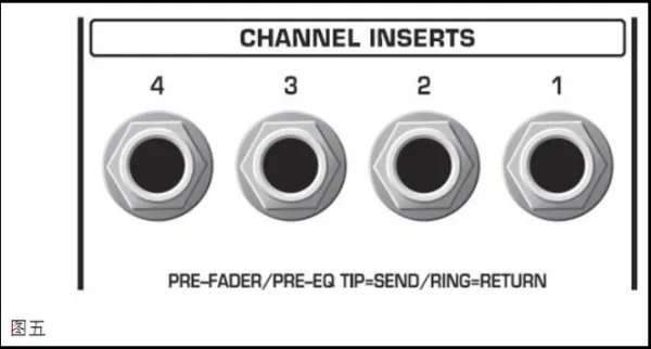 音响调音台最佳调试图