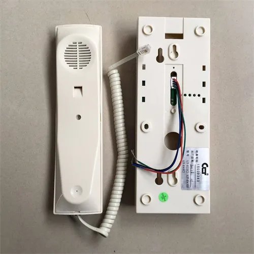 门禁对讲电话机怎么维修