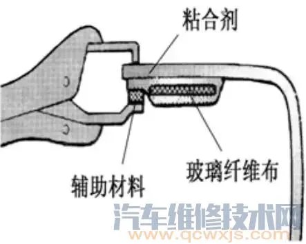 汽车保险杠的硬塑修复方法教程（图解）