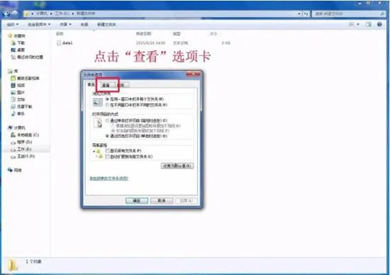 win7系统修改文件类型的方法