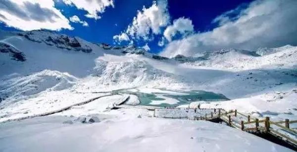 冬天适合自驾游的地方，求推荐几个？