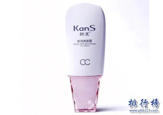 大牌CC霜排行榜10强:SKII钻白CC霜第6 第4可隔离蓝光
