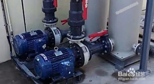 自吸式耐腐蚀泵的安装方法