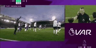 争议！VAR再助利物浦，吹掉水晶宫的进球，曼城体毛越位进球被吹！你怎么看？