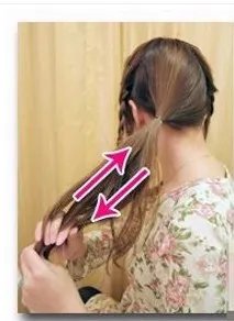 包包头的扎法图解