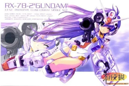 高达机战全人物萌娘化性感美图欣赏让你大饱眼福