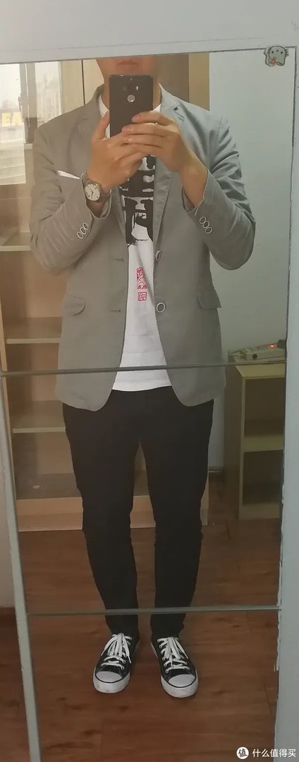 一直听说从没买过的品牌—— VANCL凡客男士三件套