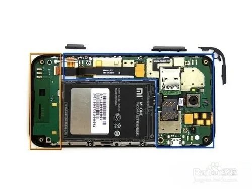 第一代小米手机拆机详解