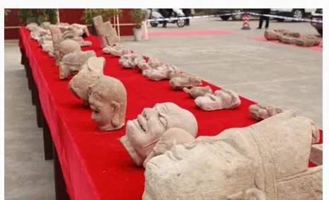 四川唐代佛头被盗案处理的结果是怎样的？