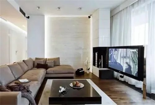 影视墙装修效果图大全2017图片 个性时尚影视墙装修