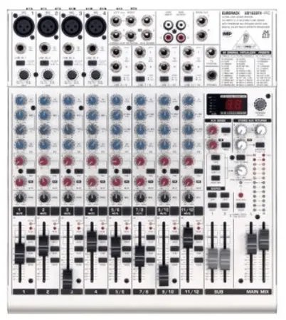 音响调音台最佳调试图