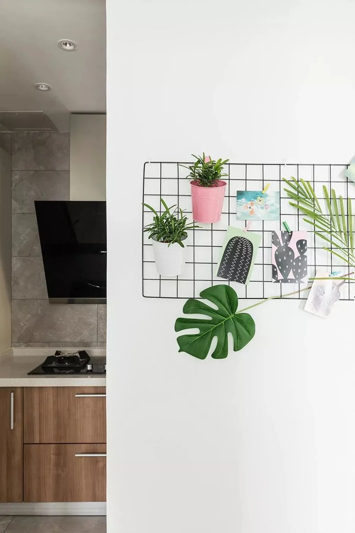 辣妈装85㎡北欧新房,收纳柜这样设计!