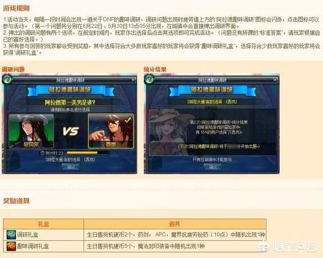 dnf周年庆活动会有什么?