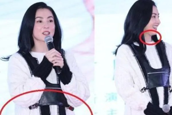 张柏芝近照引热议，肚子凸起被疑怀第四胎，她的状态如何？