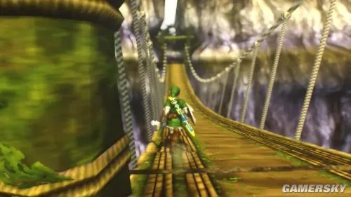 《塞尔达传说》成功在PC上运行 高清无码重制经典