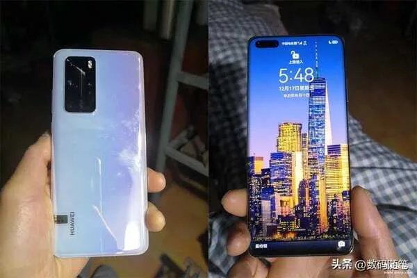 华为p40pro最新消息（华为P40Pro高颜值重新上线）