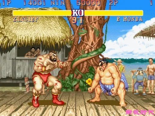 街霸2桑吉尔夫的螺旋打桩机,最远可以抓到什么位置?怎么操作?