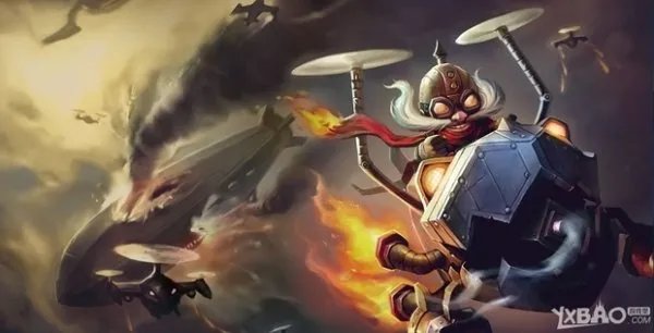 《LOL》飞机皮肤大全 特效预览