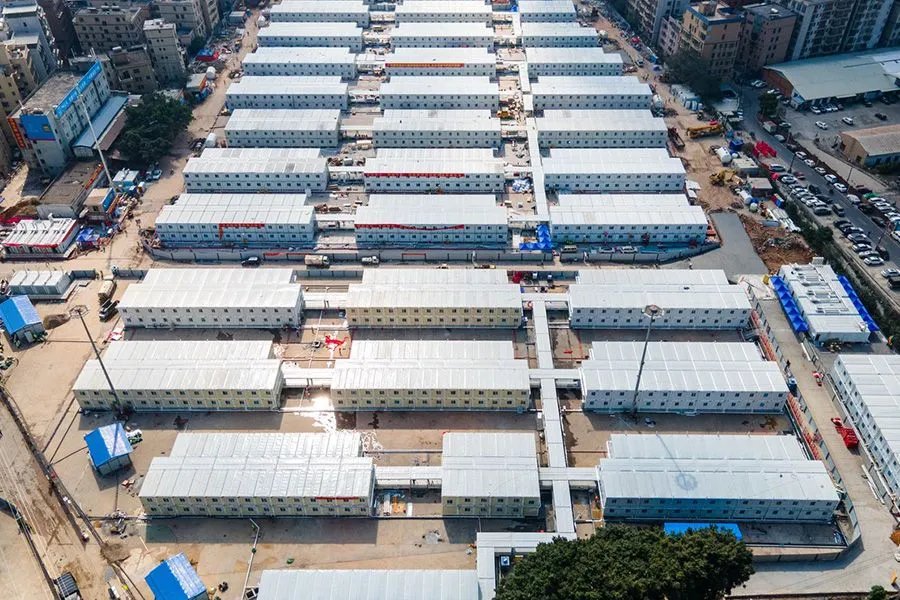 新冠阳性感染者都去方舱医院吗