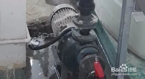 自吸式耐腐蚀泵的安装方法