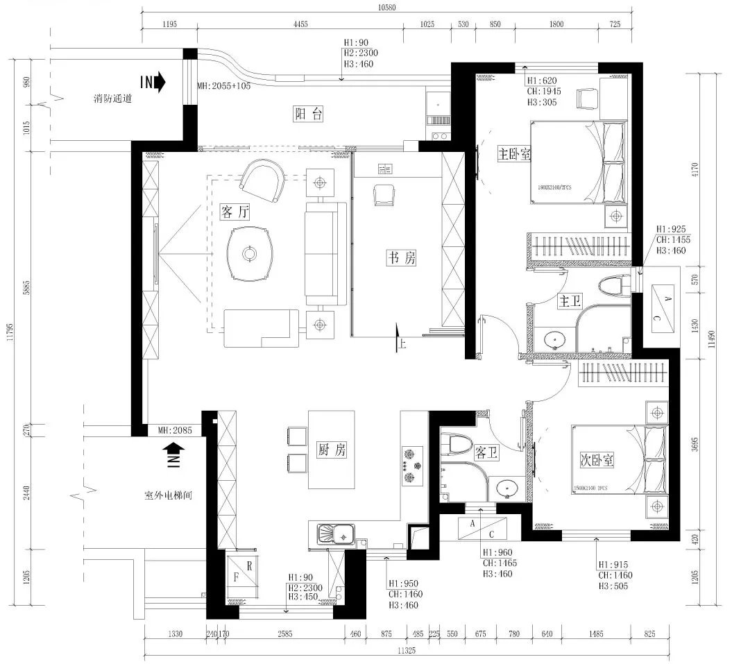 案例|120m²宅男宅女的乐趣王国，每一处细节都是你想要的