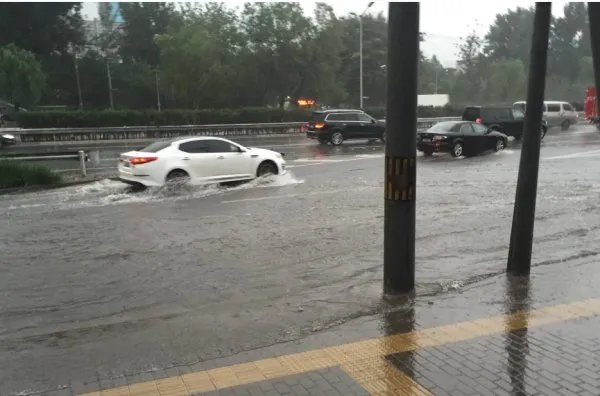 北京大部分地区遇雷阵雨，具体是哪些地区？