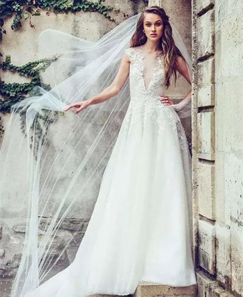 婚纱服装图片集锦 2017新款婚纱礼服抢先看