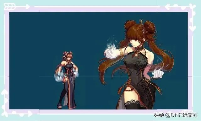 dnf女鬼剑蒙眼长头发是哪一套时装