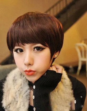 有哪些好看的短发发型？