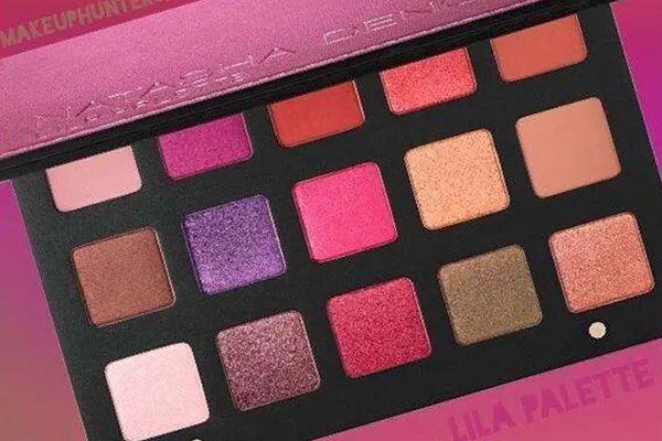 2019年最流行的眼影盘:故宫眼影盘上榜 第一名显色度高又实用