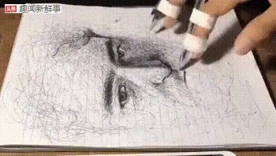 杨倩夺冠后大型追星现场 社交牛逼症的动态图