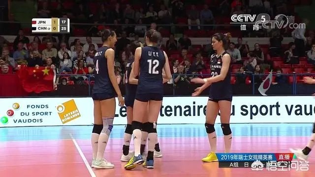 瑞士女排精英赛首场第三局，中国女排25-27日本1-2落后，从23-20到25-27，我们输在哪？