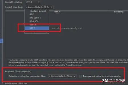 IntelliJ IDEA怎么设置编码格式?
