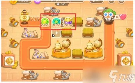 保卫萝卜4七夕舞会第七关怎么过关