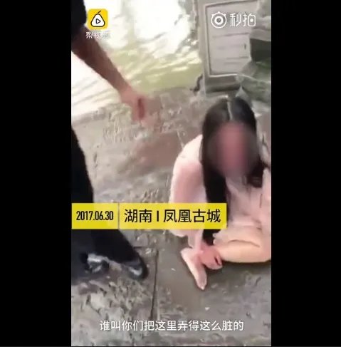 湖南暴雨致凤凰古城河水变浑是什么情况？