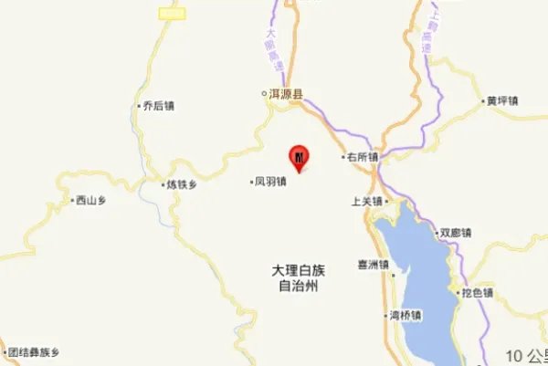 云南大理州洱源县发生3.8级地震，这个震级的地震破坏性大吗？