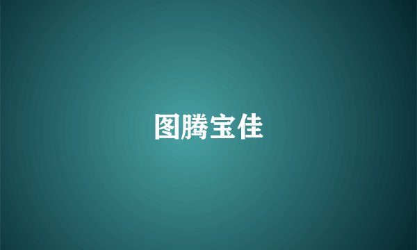 图腾宝佳