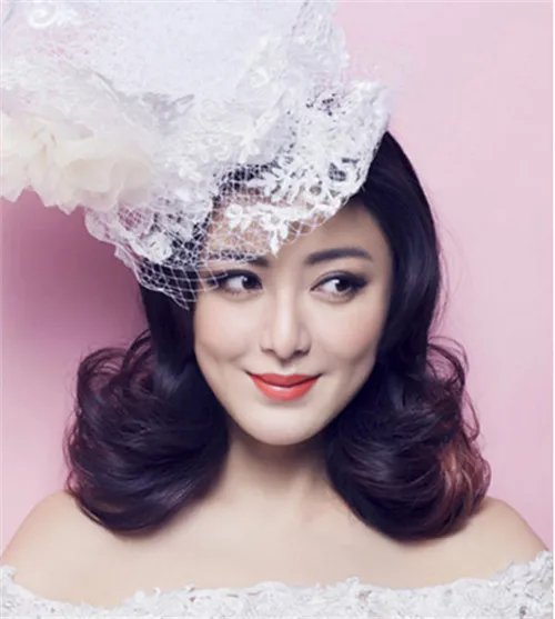 韩国新娘怎么弄好看   2017韩国新娘发型图片