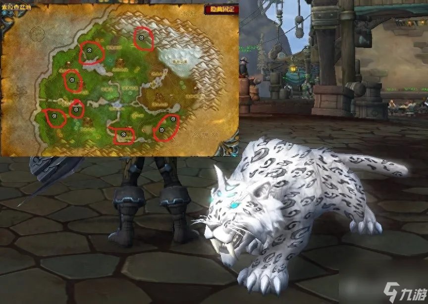 魔兽世界稀有怪刷新时间 魔兽四只稀有灵魂兽分布在哪里