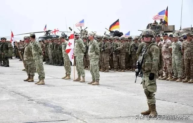 多个北约成员国在格鲁吉亚演习，俄罗斯如何组织反击？