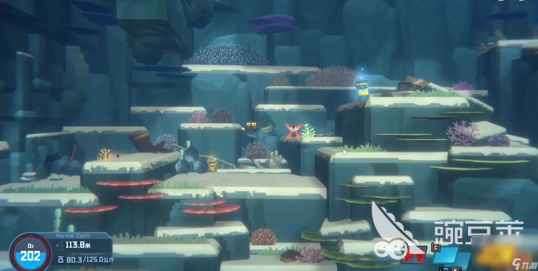 潜水员戴夫螃蟹怎么打 螃蟹打法攻略分享