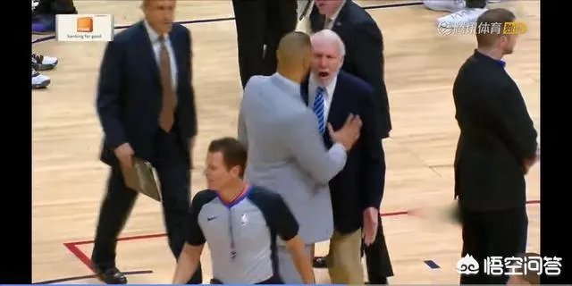 波波维奇开场63秒被驱逐，赛后却搞笑闯入马龙教练采访，波波是故意被驱逐输球吗？